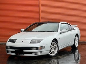 フェアレディZ 3.0 300ZX ツインターボ 2by2 Tバールーフ 社外アルミ　社外マフラー　Tバールーフ