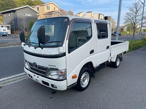 Dyna 3.0 Double cab long ジャストロー ディーゼルturbo ATvehicle両総重量3400kg1.15t電動Mirror