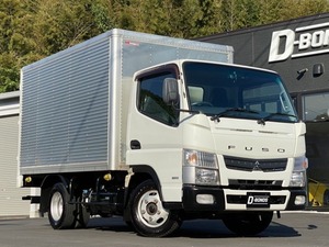 キャンター 3.0 全低床 ディーゼルターボ アルミバン・積載2t・5速MT・車1年有