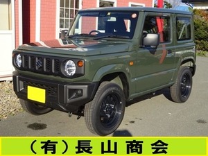 Jimny 660 XG Suzuki セーフティ サポート 装着vehicle 4WD 届出済未使用vehicle