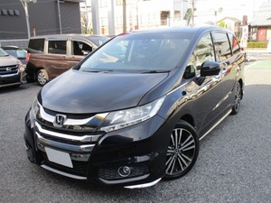 Odyssey 2.4 Absolute EX WNavigationTV/Bカメラ/両側Power sliding door/ハーフ革/