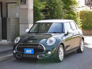 Mini CooperS 5 door ペッパーパッケージ GenuineNavigation One owner