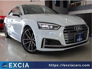 S5スポーツバック 3.0 4WD 黒革ハーフレザーシート・ETC