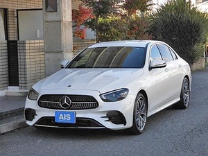 E Class E200 スポーツ (BSG搭載モデル) NavigationTV Rセーフティ One ownerNon-smoker vehicle