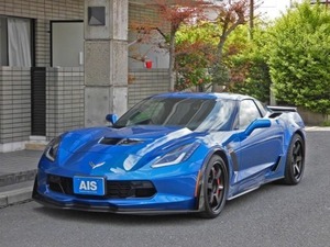 Corvette Z06 Z07パフォーマンスP レイズ鍛造AW