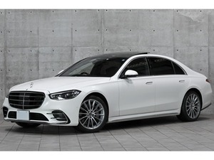 Sクラス S500 4マチック ロング AMGラインパッケージ (ISG搭載モデル) 4WD MP202301 リアコンフォートPKG パノラマSR 1オーナー