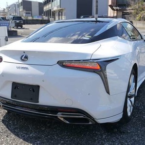 LC 500h Lパッケージ 20インチAW 黒革シート パノラマルーフの画像3