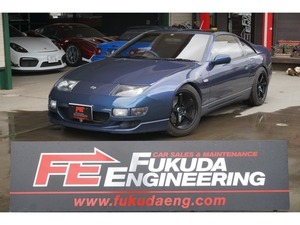 フェアレディZ 3.0 300ZX ツインターボ 2シーター Tバールーフ トップシークレットメンテナンス車両