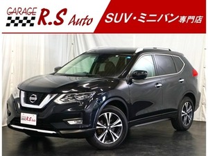 エクストレイル 2.0 20X エマージェンシーブレーキパッケージ 2列車 4WD 黒革 プロパイロット アラビュー 禁煙 後期