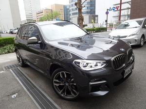 X3 M40d ディーゼルターボ 4WD ディ-ラ-下取車 1オ-ナ- 禁煙車 D記録簿2枚