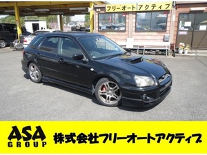 Impreza Sports Wagon 2.0 WRX 4WD CD DVD Радио и т. Д. Гармоничный турбо -алюминий