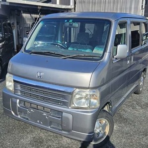 バモス 660 L 2乗り 軽バン登録車 キーレスの画像2