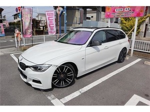 3シリーズ 320i ターボ エアロ 純19AW　ローダウン