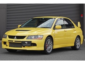 ランサーエボリューション 2.0 GSR IX 4WD イエローソリッドカラー(Y12) 純正17AW