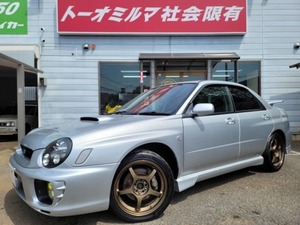 インプレッサ 2.0 WRX NB-R 4WD 純正5MT STiゲノムマフラー ETC RAYS17AW