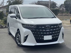 アルファード 2.5 Z 禁煙車 純正ナビ 天吊モニター SR