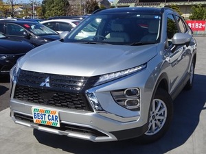 エクリプスクロス PHEV 2.4 G 4WD ナビTV サンルーフ 革シート クルコン ETC