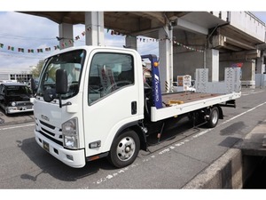 エルフ 6MT　Dターボ 極東フラトップ　2.85トン積載車