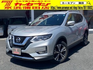 エクストレイル 2.0 20Xi 2列車 純正SDナビ フルセグTV プロパイロット