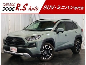 RAV4 2.0 アドベンチャー 4WD Black革 9typeTVNavigation Bカメラ 衝突軽減 Non-smoker vehicle