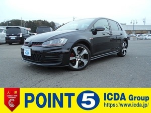 Golf GTI 禁煙　純HDDNavigationETC2.0　Genuine18 InchAW