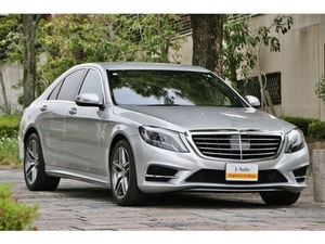 S Class S400 h AMGライン 1オ-ナ-/毎年D整備/vehicle庫保管/Vehicle inspectionR1996January