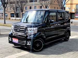 N-BOX 660 カスタムG ターボSSパッケージ ブラックスタイル 走行62040Km　ワンオーナー　ナビ　TV