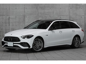 C класс универсал C43 4 Matic (модель BSG -Equipmed) 4WD MP202301 Panorama SR Black Leather Cooler Burmester Burmester