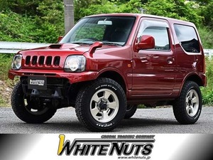 ジムニー 660 ランドベンチャー 4WD 5MT 新品リフトUPサス 新品ブロックタイヤ