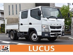 Canter 3.0 Double cab 全低床 SA ディーゼルturbo リアAir conditioner 電格Mirror ETC 垂直PG　5MT