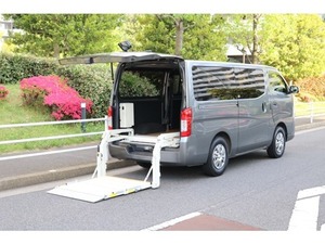 NV350Caravan 2.5 リフターincludedVan DX longボディ ディーゼルturbo 4WD EXパーグエマージェンシーBrake