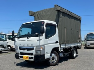 キャンター 幌カーテン車 2t積載 標準10尺 準中型5t限定免許可 バックカメラ 幌車