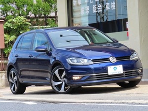 ゴルフ TDI ハイライン マイスター ディーゼルターボ 禁煙車 黒革シート ナビ Bカメラ ETC2.0