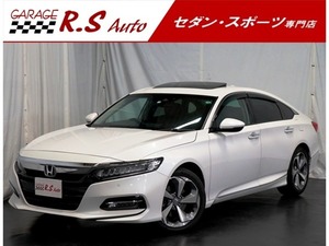 Accord 2.0 EX HV Sunroof Black革 9typeTVNavigation ETC Non-smoker vehicle