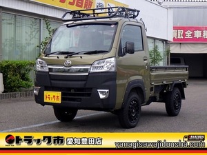 ピクシストラック 平ボディー エクストラSAⅢt 4WD LEDライト ドラレコ スマートキー350kg 5MT