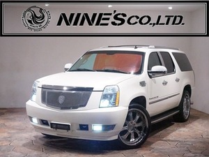 Escalade ESV/STRUTGrille/レクサーニ24AW/ 4本出しマフラー/STRUTサイドベント/