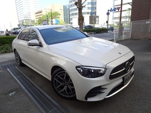 E Class E200 スポーツ (BSG搭載モデル) 後期type Non-smoker vehicle 正規ディ-ラ-記録簿3枚included