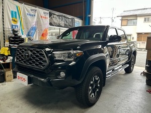 タコマ Double cab TRDスポーツ 3.5 V6 4WD New vehicle並行RETRAXトノCover実　走行