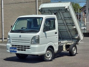 キャリイ 660 金太郎ダンプ 3方開 4WD 距離無制限1年保証付 デフロック 5速MT