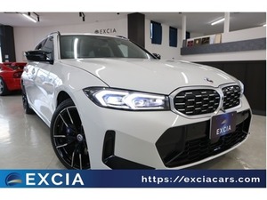 3シリーズツーリング M340i xドライブ 4WD サンルーフ・黒革パワーシート