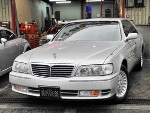 Cima 3.0 30LV V6Twinカムturbo屋内保管マルチ35000KM