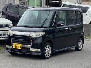 タント 660 カスタム X リミテッド 車検2年含 禁煙 ナビ地デジBT ETC　アルミ