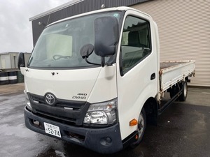 ダイナ 2t積ワイドロング平ボディ　フル装備 5MT　4WD