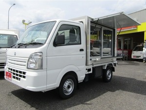 Carry 660 移動販売冷凍vehicle 1WAY 40リットル 清水・排水Tank仕様 -5度冷蔵ショーケース　届出済未使用vehicle