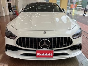 GT 4ドアクーペ 43 4マチックプラス AMG ライドコントロール プラスパッケージ 4WD