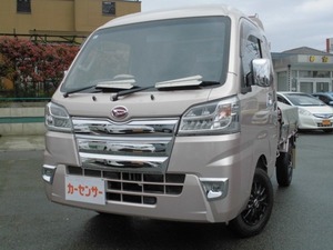 Hijet Truck 660 ジャンボ 3方開 メッキParts アルミ　One owner ATvehicle