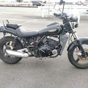 エリミネーター250SE ELIMINATOR 純正キーセット メインキー、タンクキャップ他 EL250A 送料全国520円の画像6