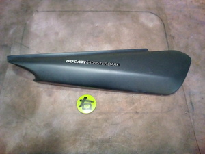 DUCATI M900 Monstar 900 original side cover right mat black Ducati Ducati inspection )900SS M1000