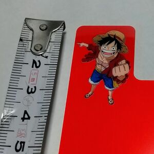 ONE PIECE ルフィ /ワンピース 暗記用赤シート ミニサイズ テスト対策