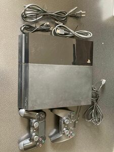 【箱付】PlayStation4 ジェット・ブラック 500GB CUH-1000AB01 ＋　ソフト4本